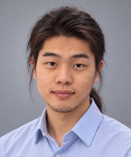 Portrait of Yunbei Zhang
